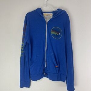 Aviator Nation Sweatshirt Full Zip Hoodie